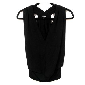 Express Black Sleeveless Top XS/S P